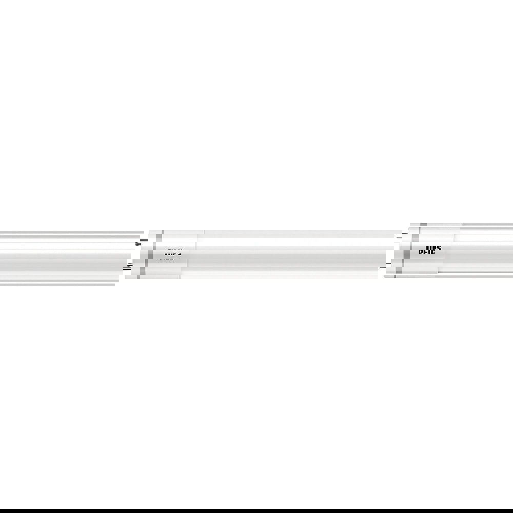 LED Tubular Lamp: 8.5 Watts, T8, Medium Bi-Pin Base
